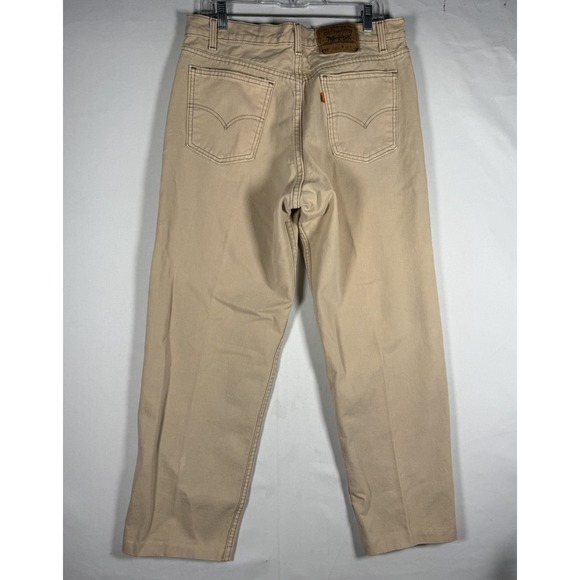 Levi's Other - VTG Levis 555 Orange Tab Relaxed Fit Straight Leg Jeans 36x32 (33x29) USA 1996